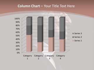 Portrait Wrinkle Ancient PowerPoint Template