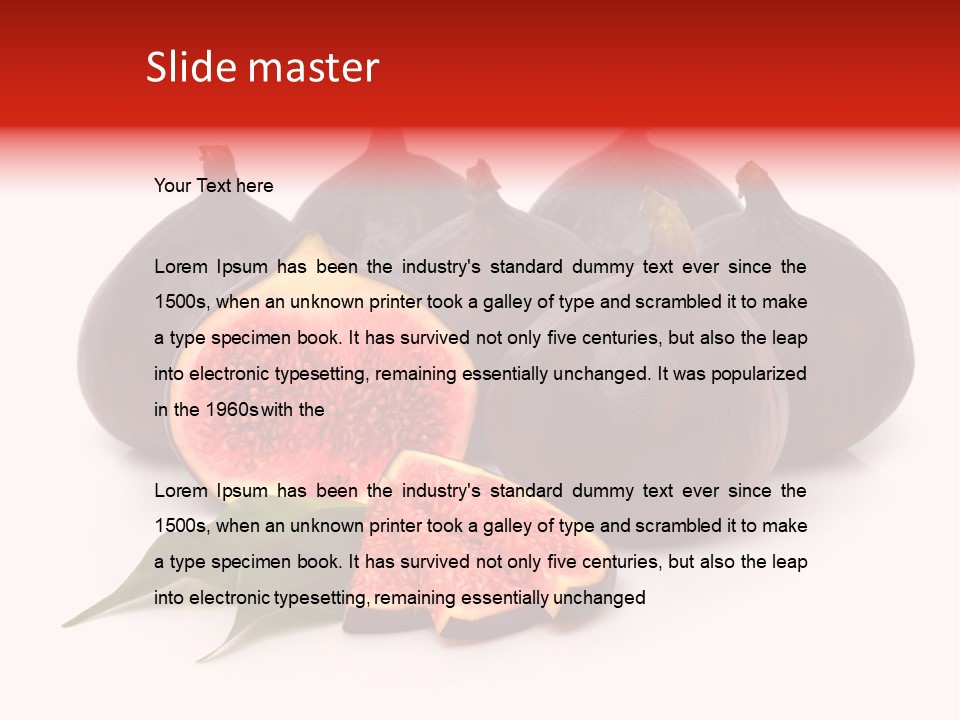 Climate Market Background PowerPoint Template