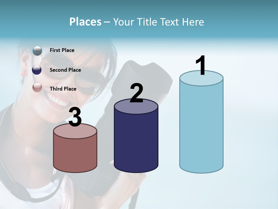 Photography Photographer Hispanic PowerPoint Template