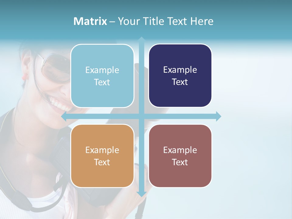 Photography Photographer Hispanic PowerPoint Template