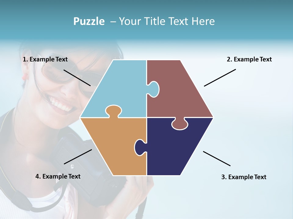 Photography Photographer Hispanic PowerPoint Template