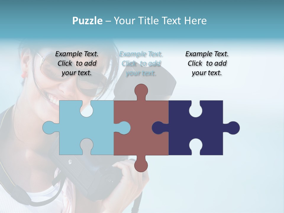 Photography Photographer Hispanic PowerPoint Template