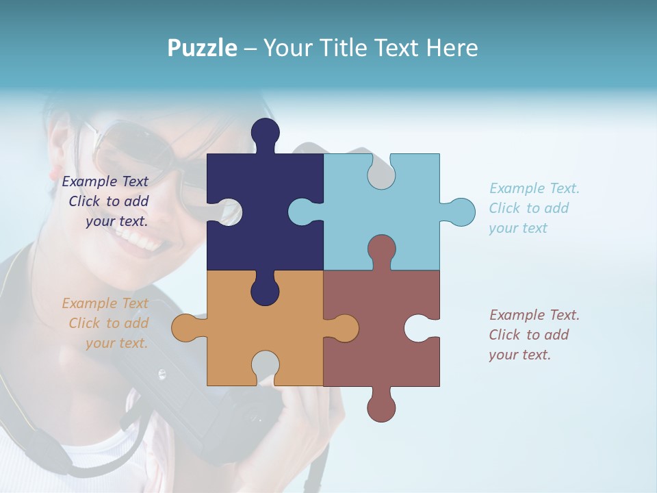 Photography Photographer Hispanic PowerPoint Template