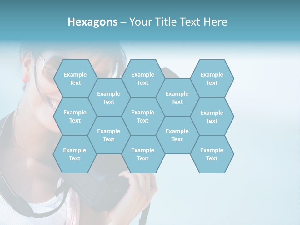 Photography Photographer Hispanic PowerPoint Template