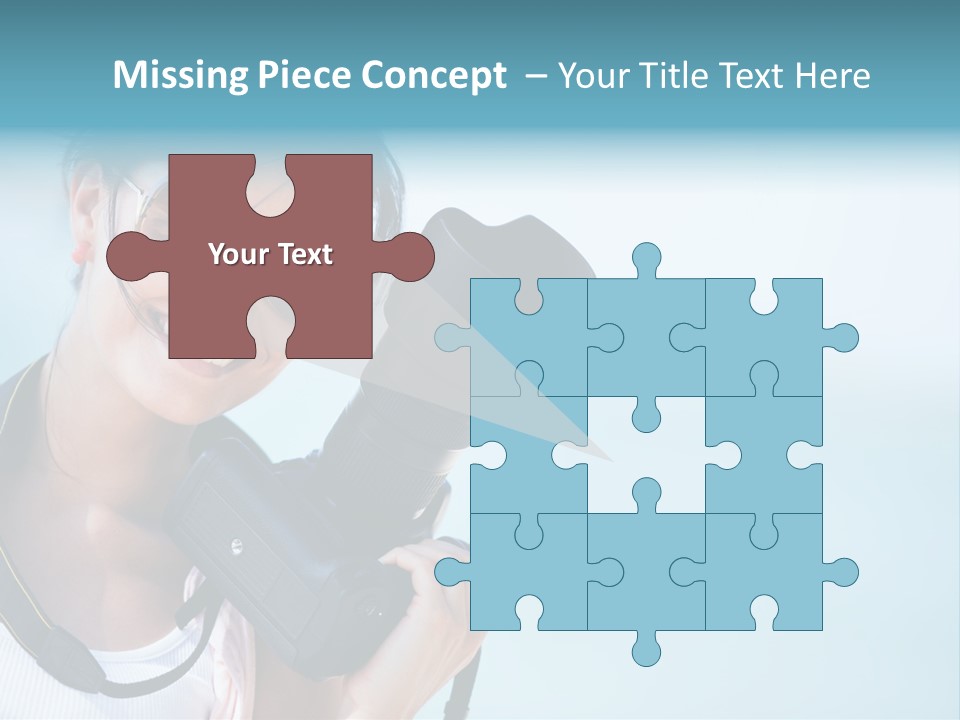 Photography Photographer Hispanic PowerPoint Template