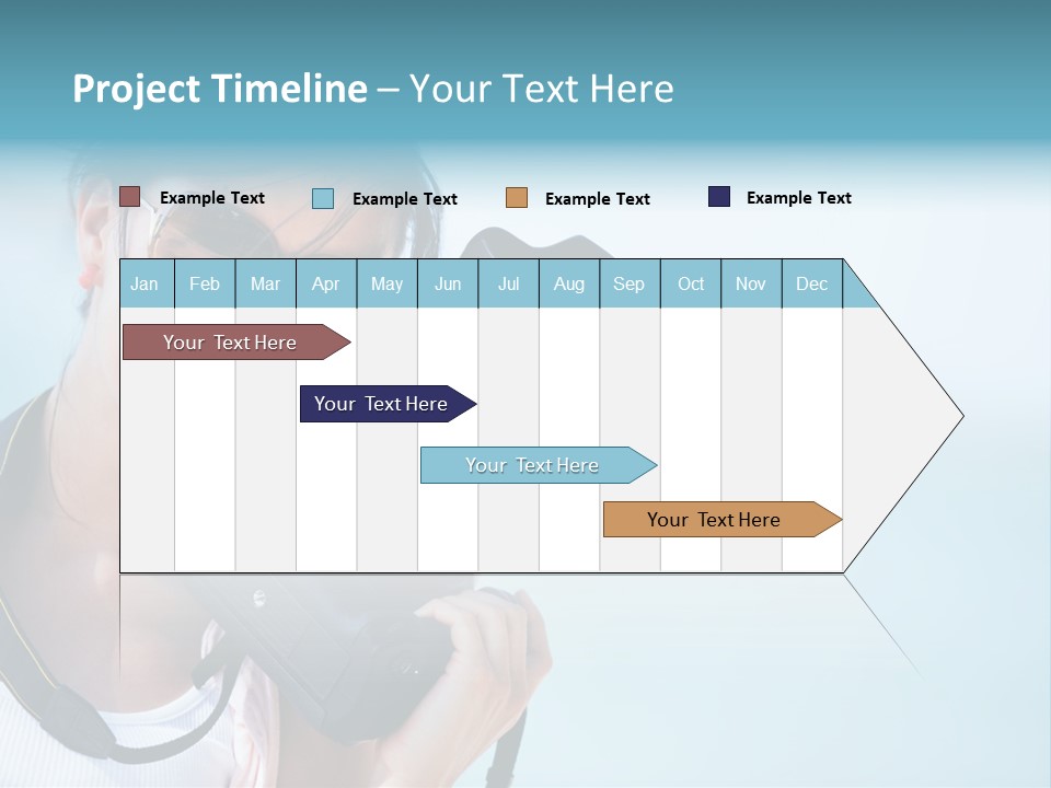 Photography Photographer Hispanic PowerPoint Template