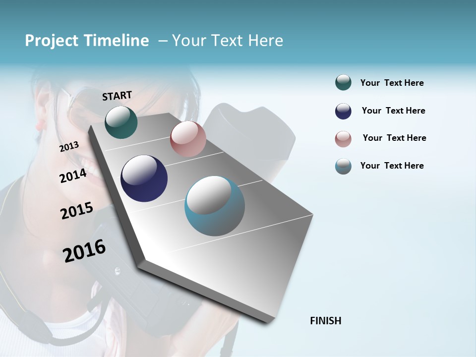 Photography Photographer Hispanic PowerPoint Template