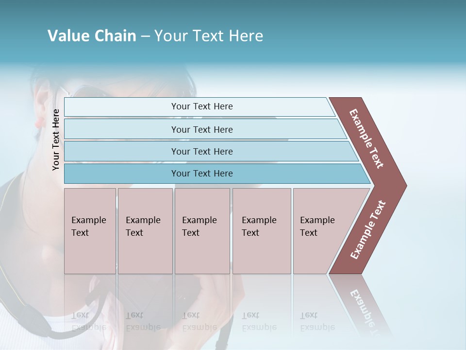Photography Photographer Hispanic PowerPoint Template