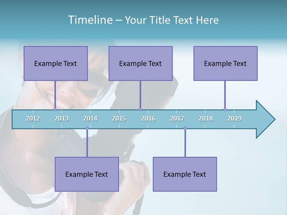 Photography Photographer Hispanic PowerPoint Template