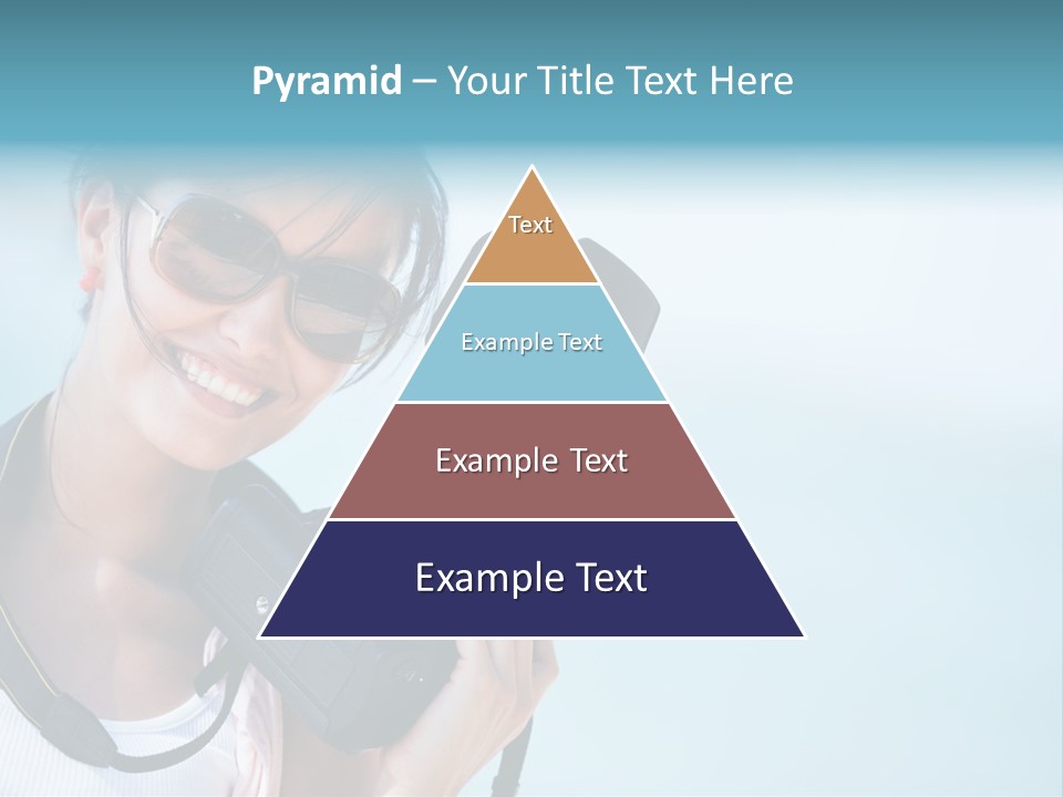 Photography Photographer Hispanic PowerPoint Template