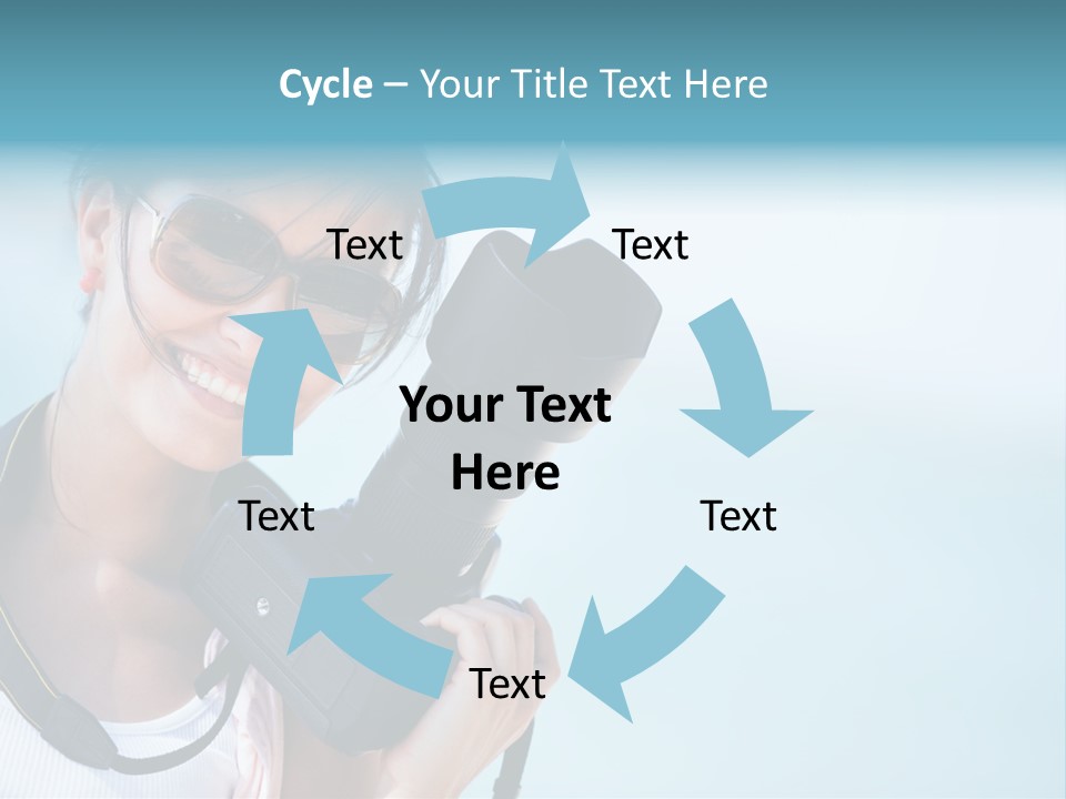 Photography Photographer Hispanic PowerPoint Template