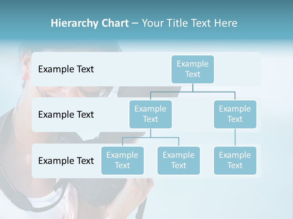 Photography Photographer Hispanic PowerPoint Template