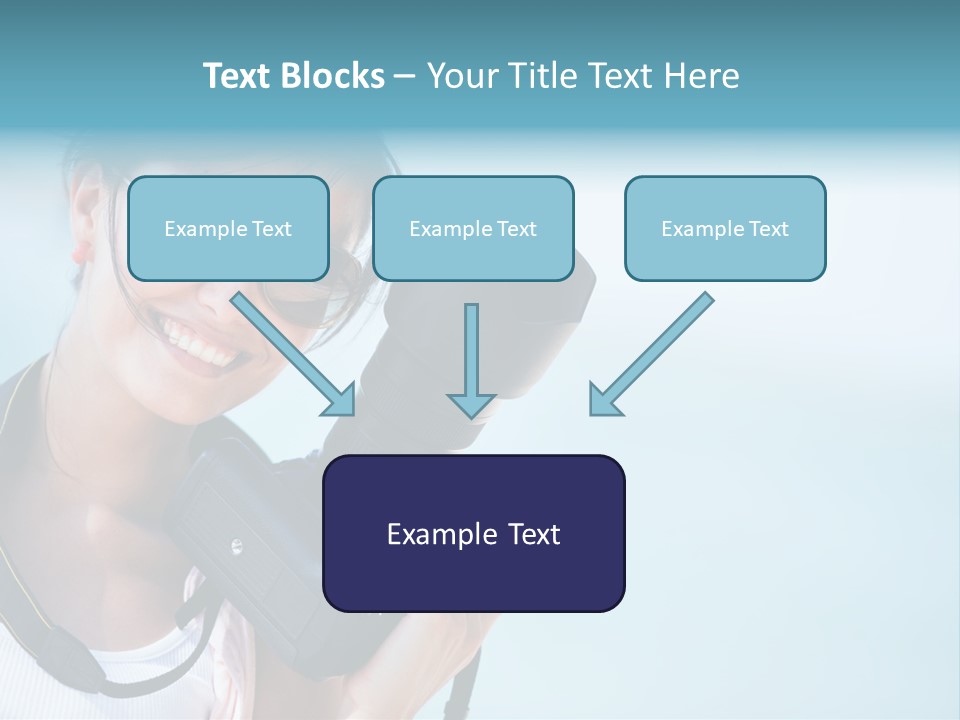 Photography Photographer Hispanic PowerPoint Template