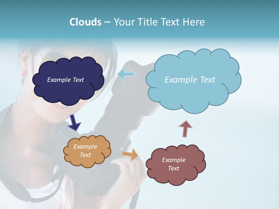 Photography Photographer Hispanic PowerPoint Template