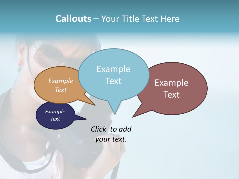 Photography Photographer Hispanic PowerPoint Template