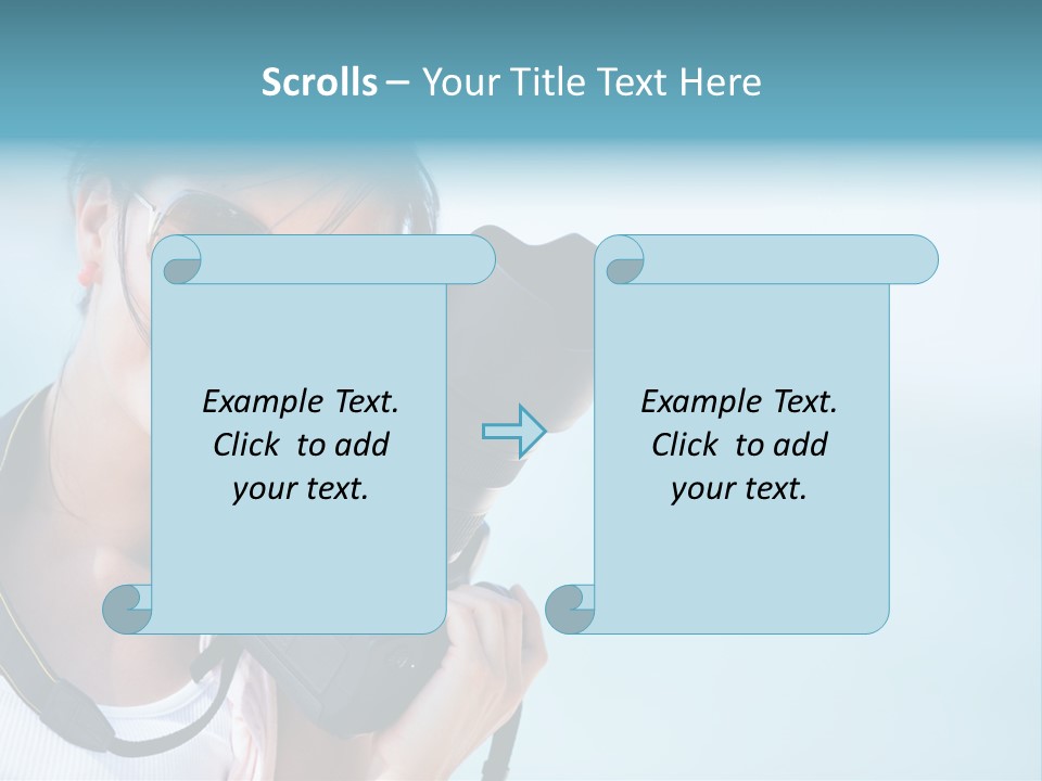 Photography Photographer Hispanic PowerPoint Template