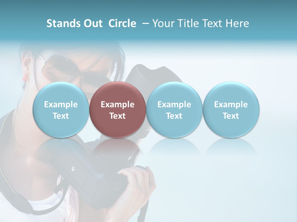 Photography Photographer Hispanic PowerPoint Template