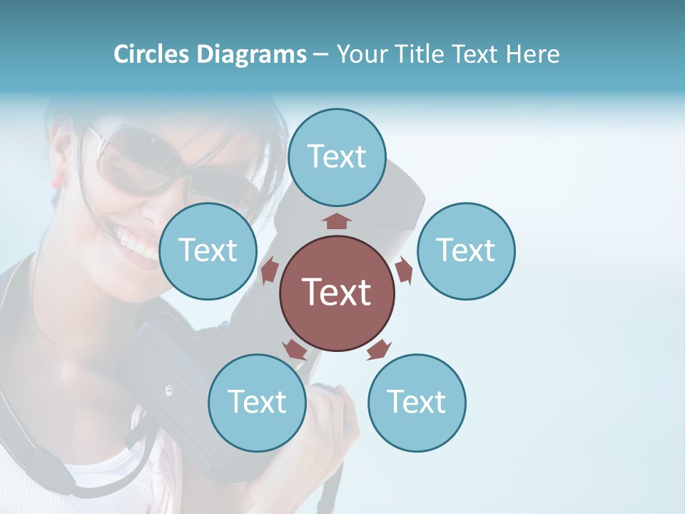 Photography Photographer Hispanic PowerPoint Template