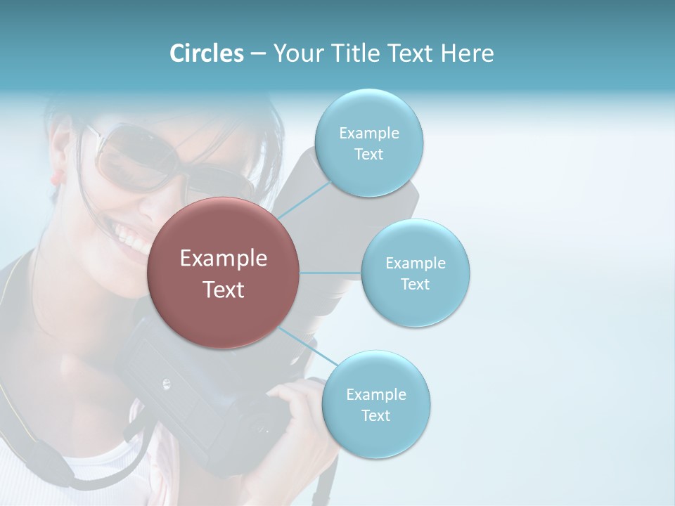 Photography Photographer Hispanic PowerPoint Template