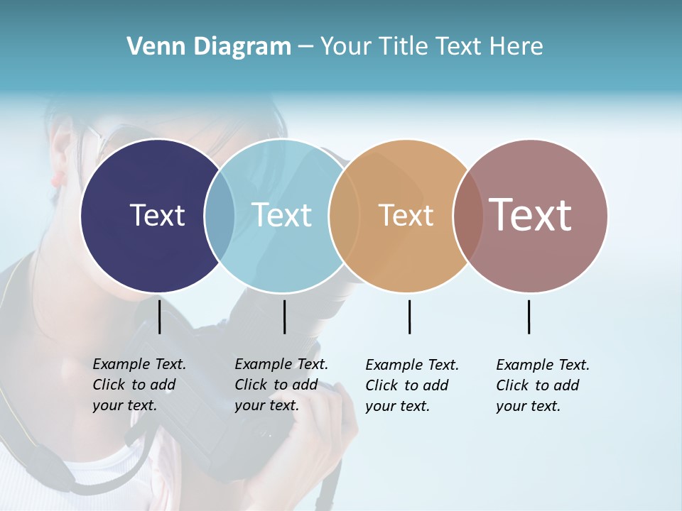 Photography Photographer Hispanic PowerPoint Template