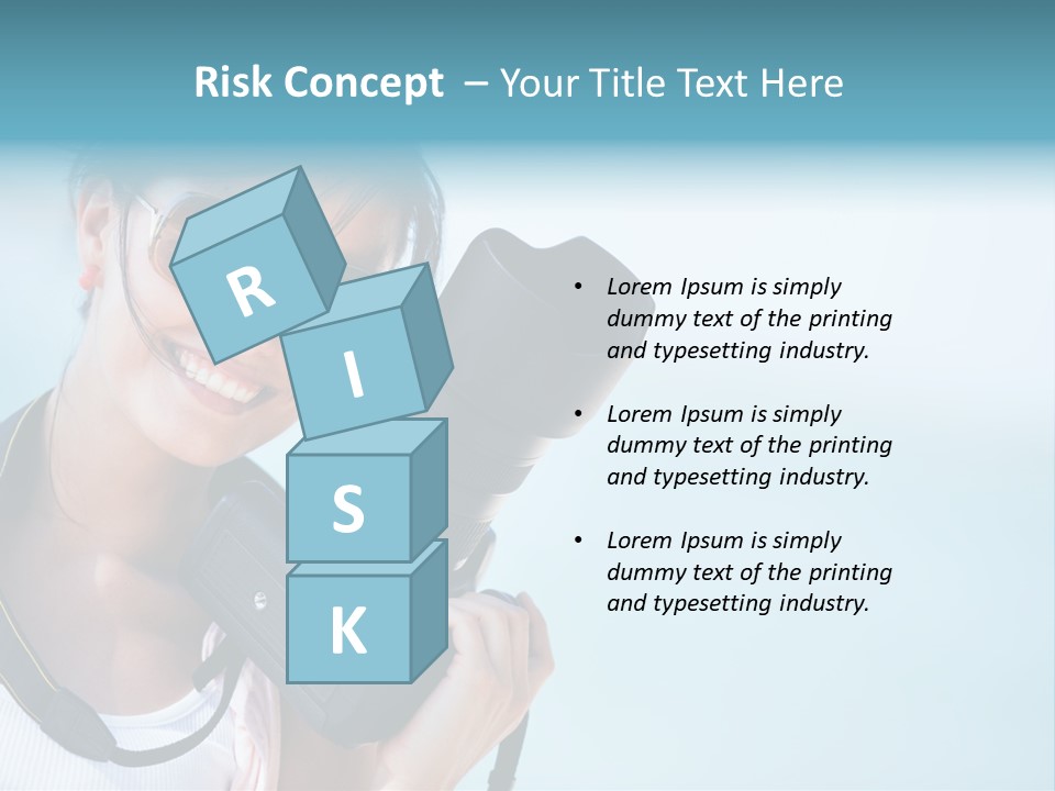 Photography Photographer Hispanic PowerPoint Template