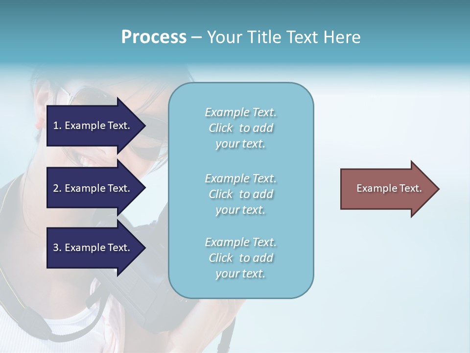 Photography Photographer Hispanic PowerPoint Template