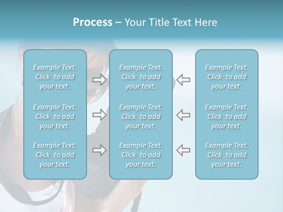 Photography Photographer Hispanic PowerPoint Template