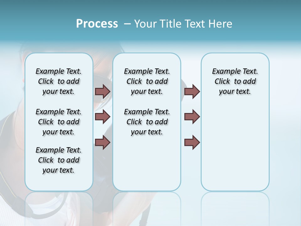 Photography Photographer Hispanic PowerPoint Template