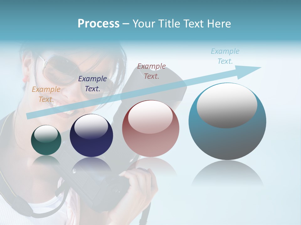 Photography Photographer Hispanic PowerPoint Template