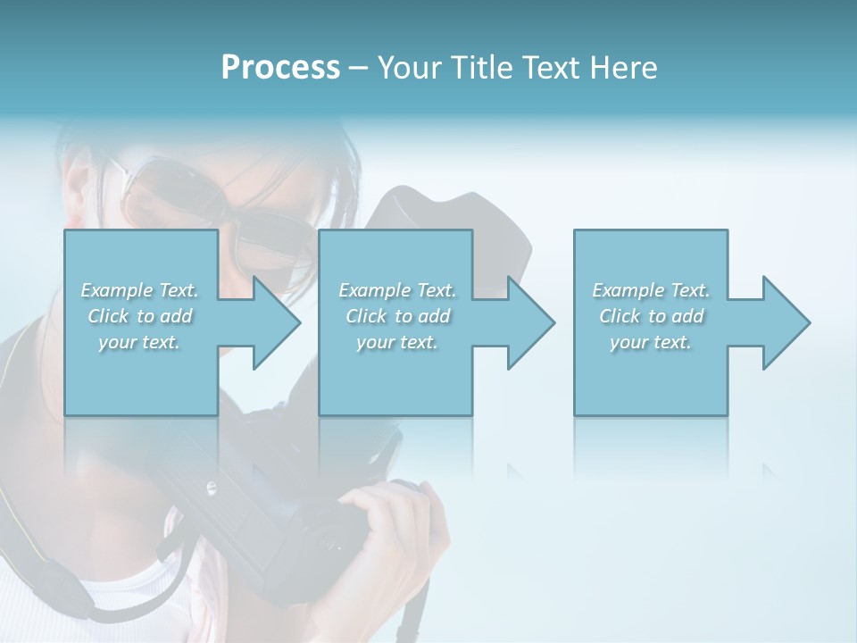 Photography Photographer Hispanic PowerPoint Template