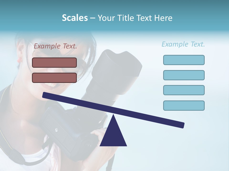 Photography Photographer Hispanic PowerPoint Template