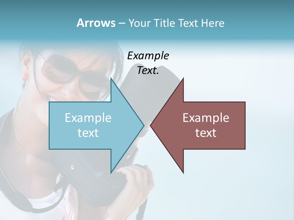 Photography Photographer Hispanic PowerPoint Template