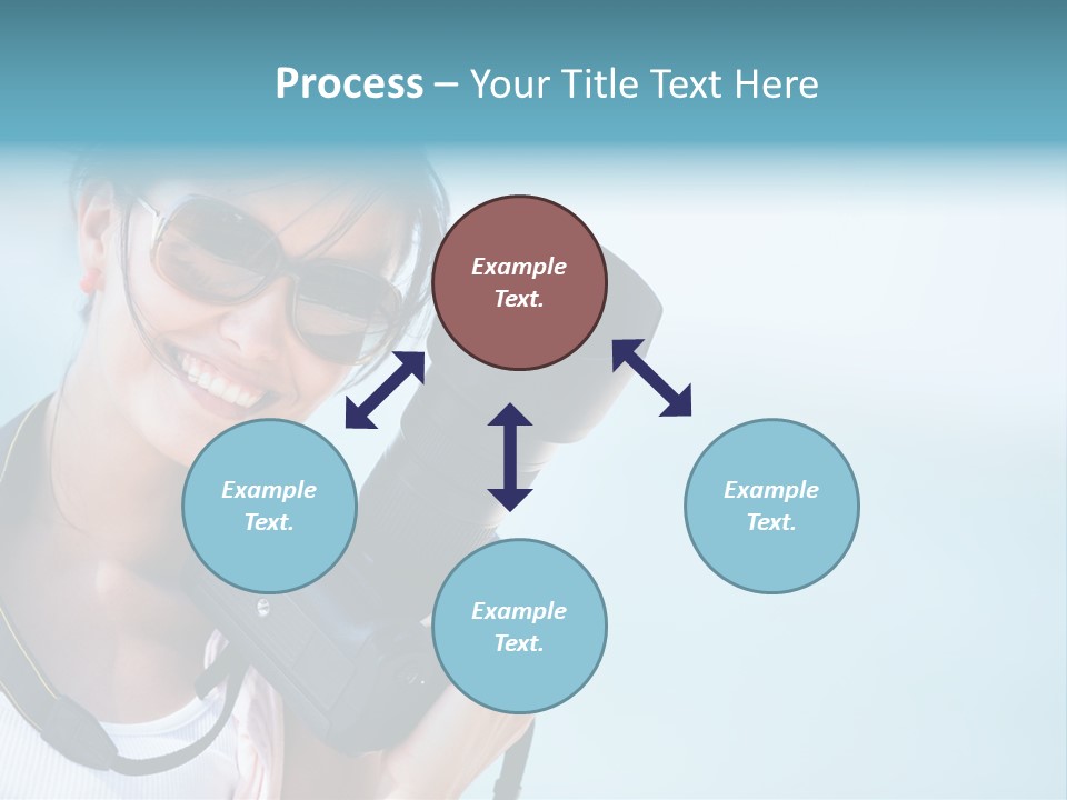 Photography Photographer Hispanic PowerPoint Template