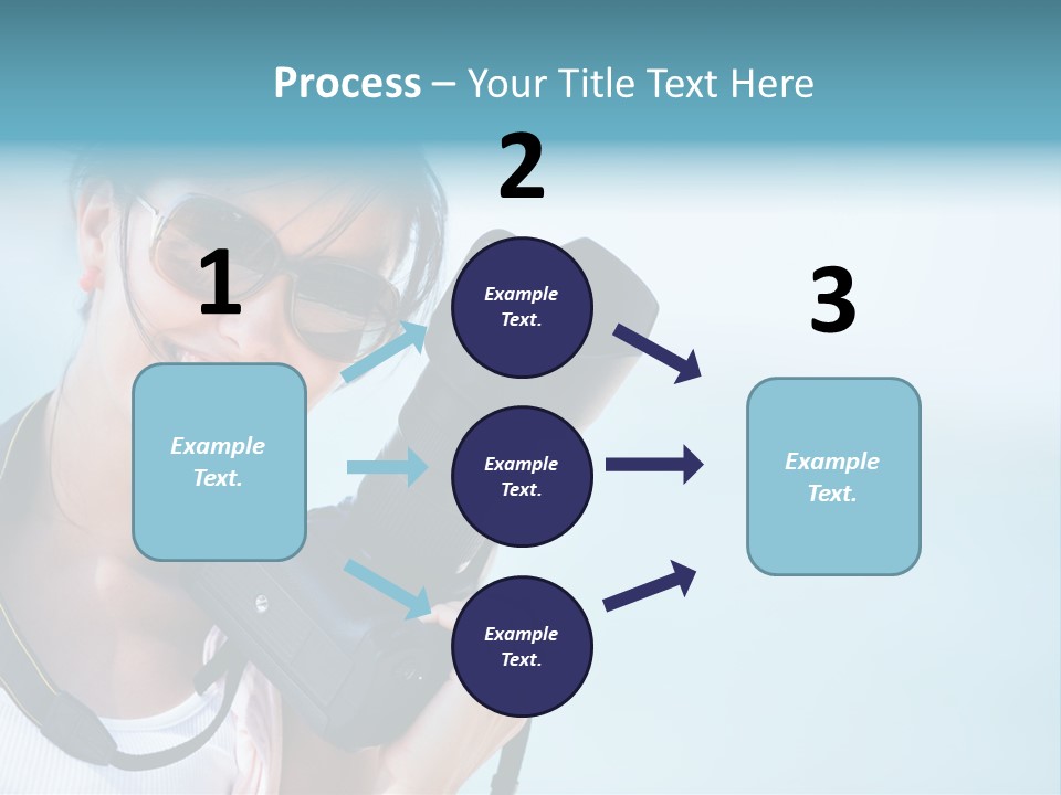 Photography Photographer Hispanic PowerPoint Template