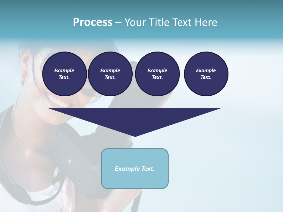 Photography Photographer Hispanic PowerPoint Template
