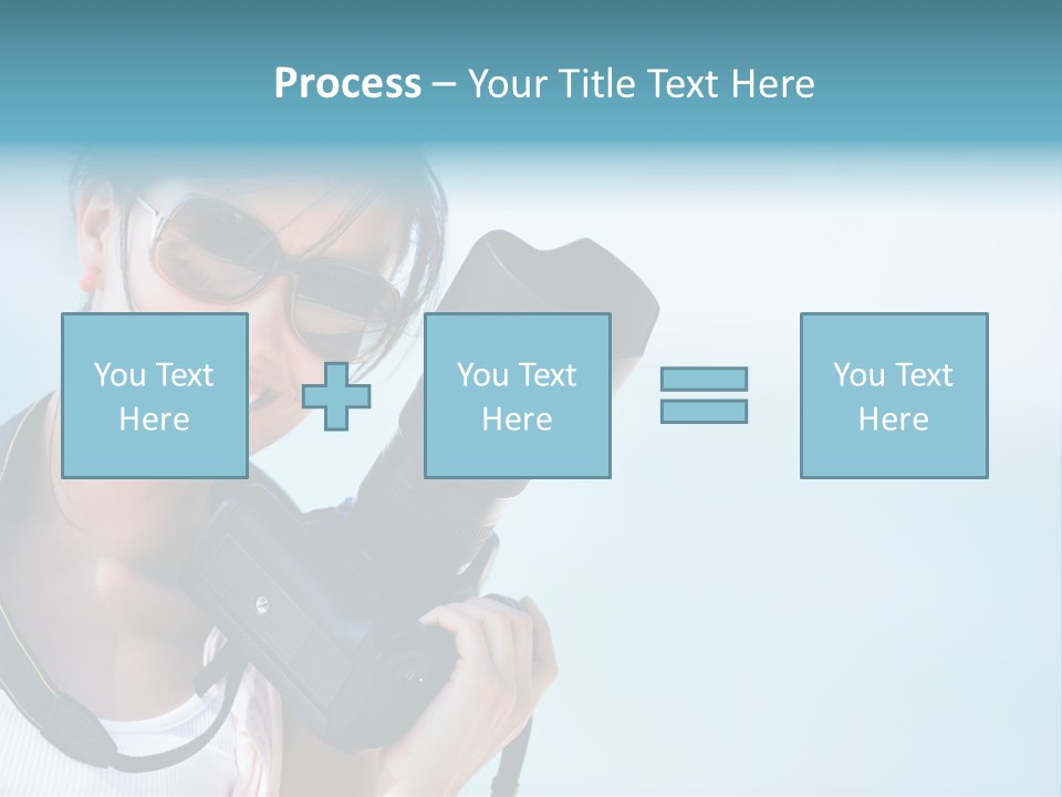 Photography Photographer Hispanic PowerPoint Template