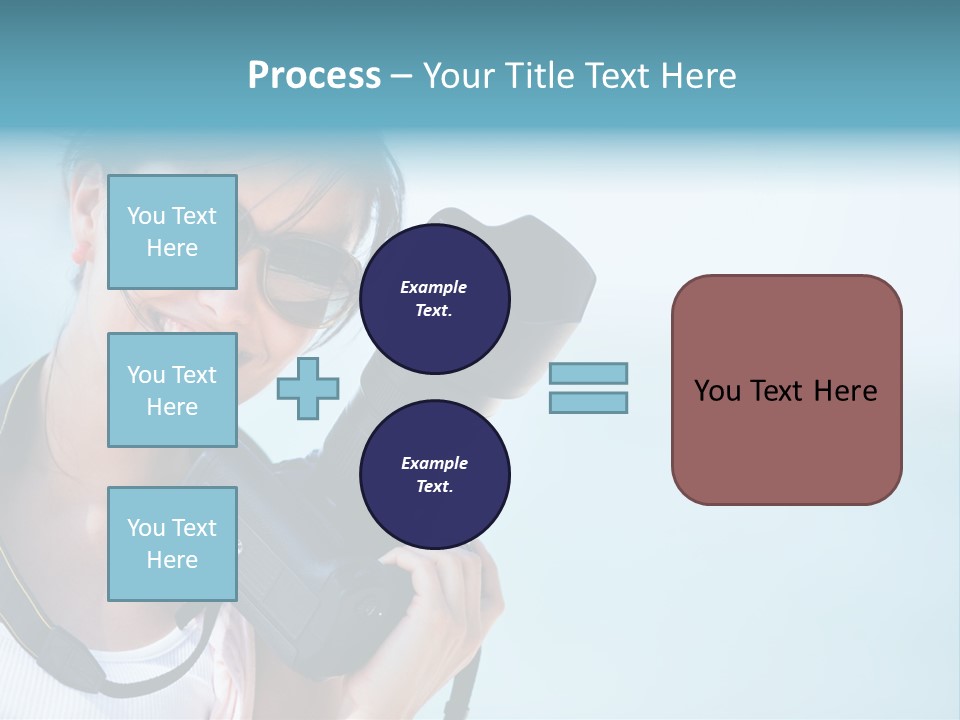 Photography Photographer Hispanic PowerPoint Template