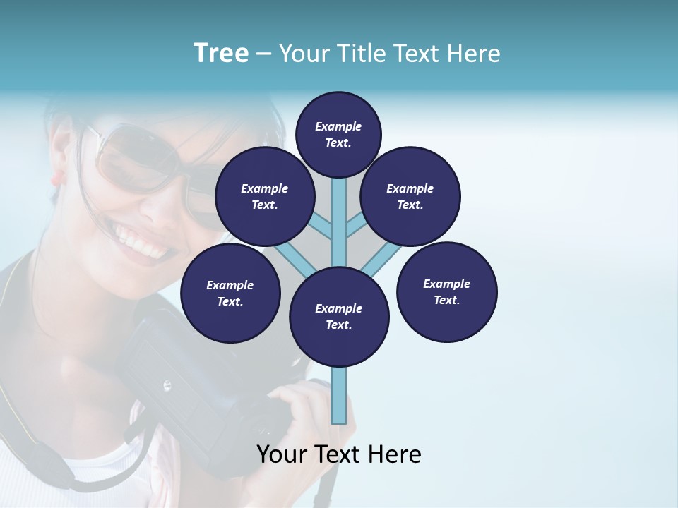 Photography Photographer Hispanic PowerPoint Template