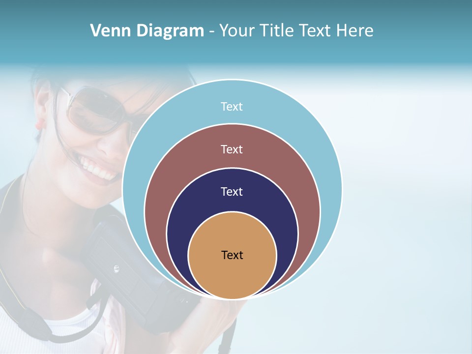 Photography Photographer Hispanic PowerPoint Template