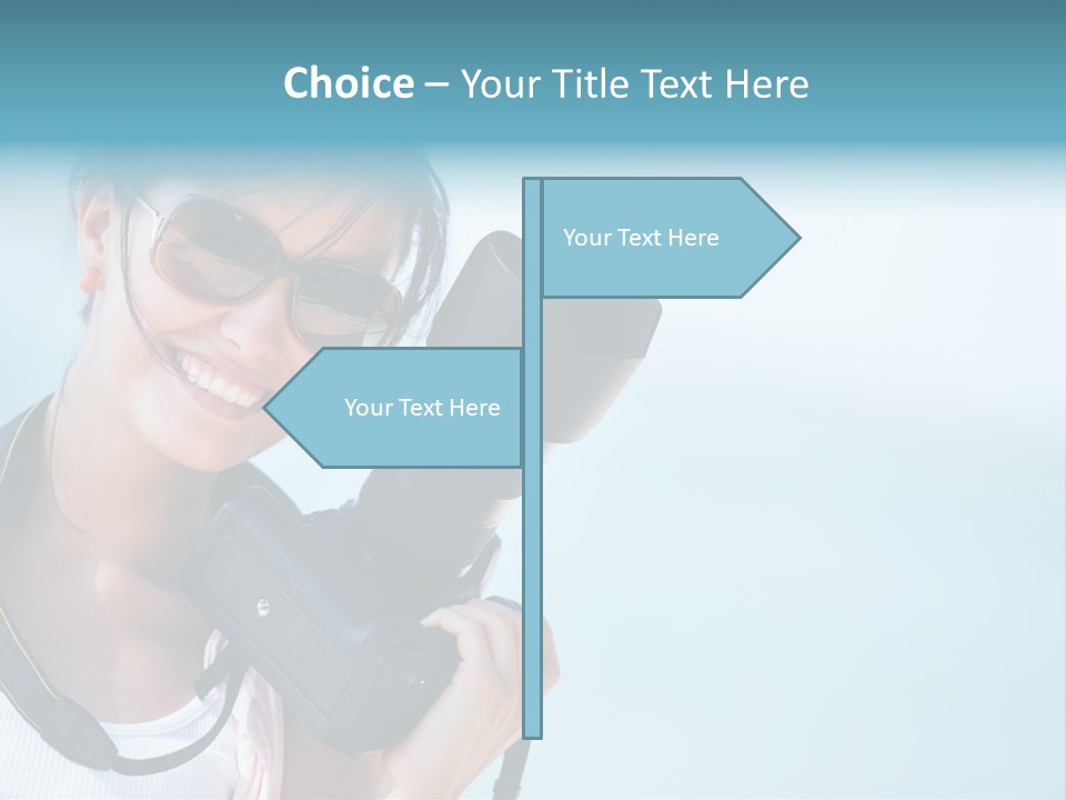 Photography Photographer Hispanic PowerPoint Template