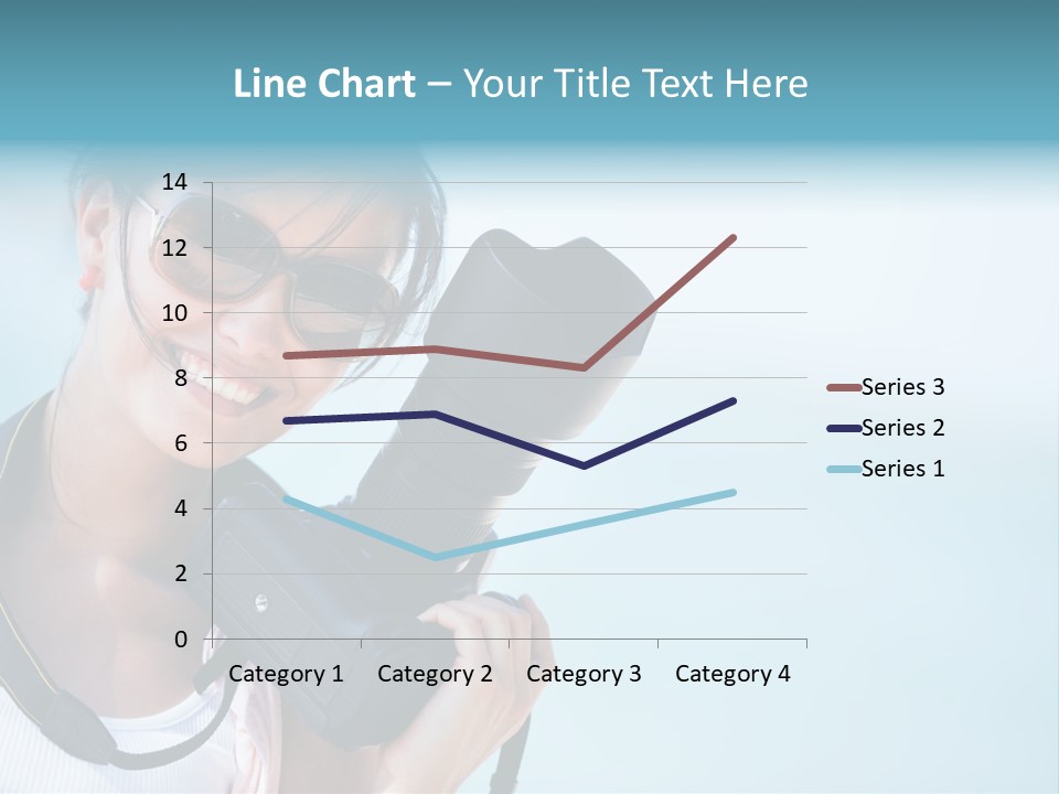 Photography Photographer Hispanic PowerPoint Template