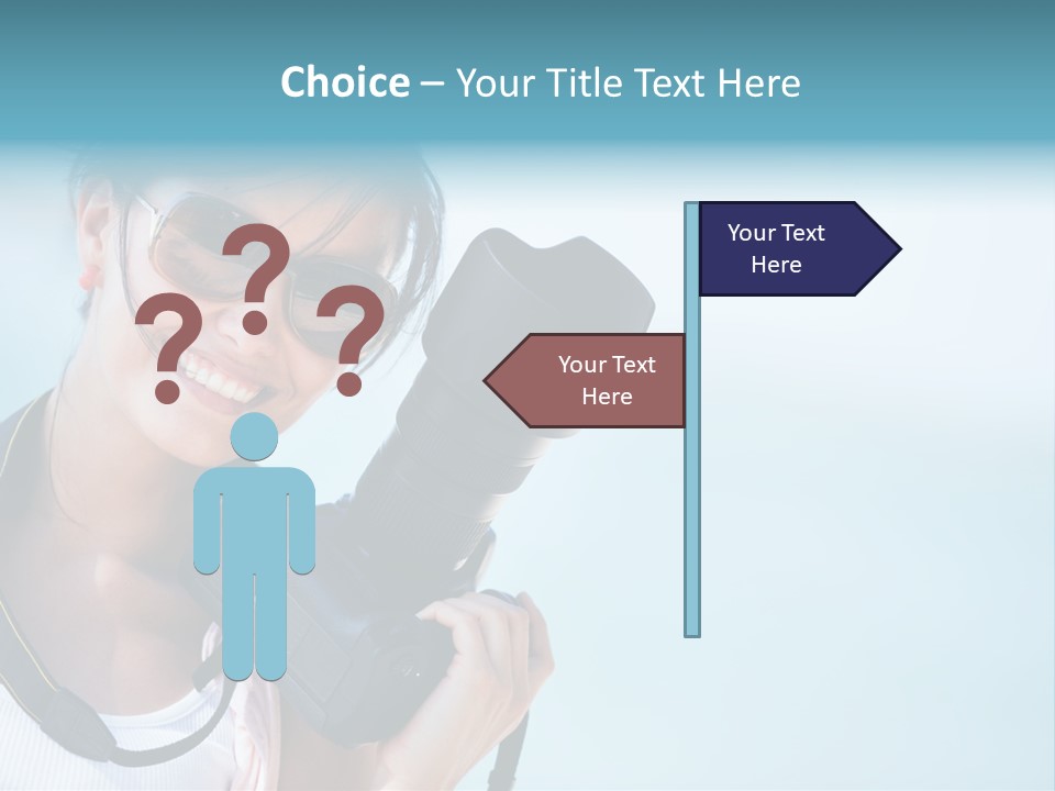 Photography Photographer Hispanic PowerPoint Template