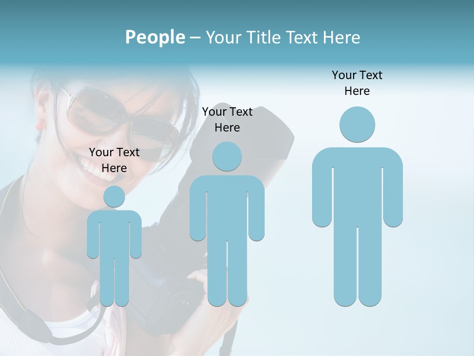 Photography Photographer Hispanic PowerPoint Template