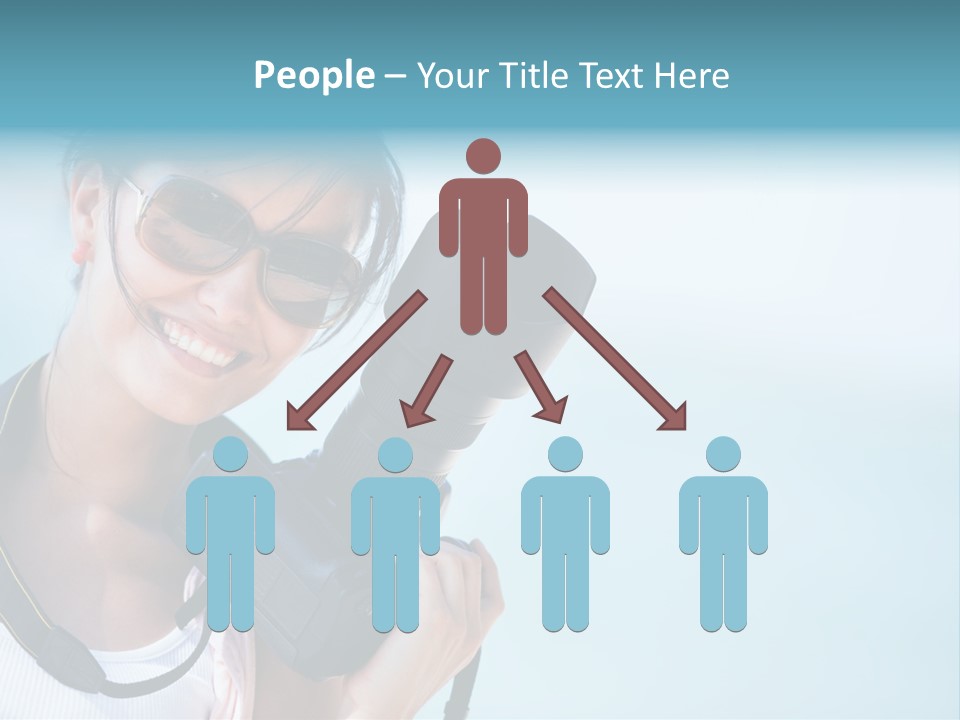 Photography Photographer Hispanic PowerPoint Template