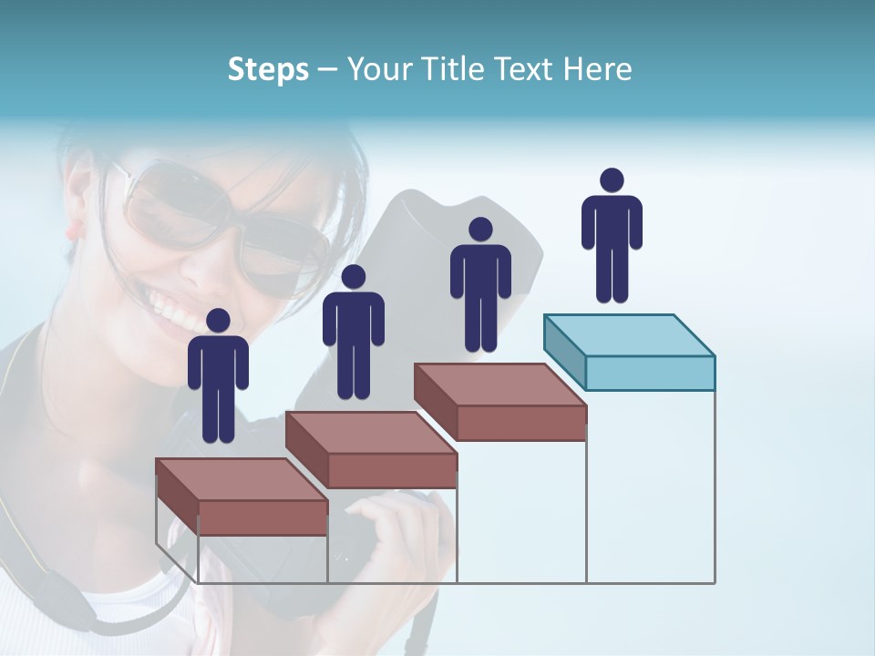 Photography Photographer Hispanic PowerPoint Template