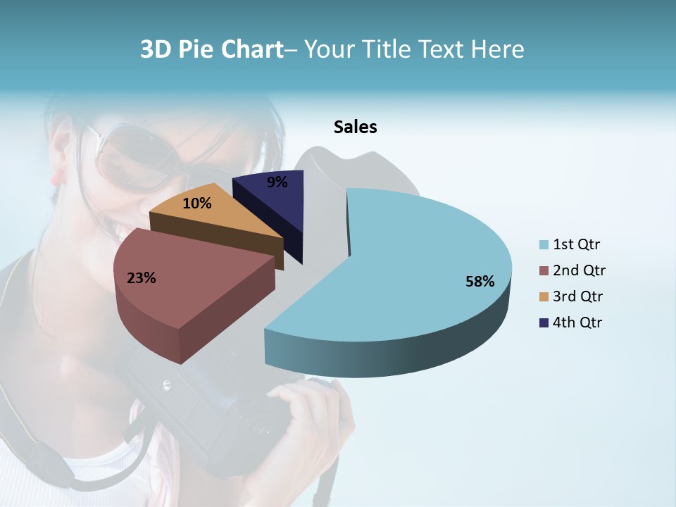 Photography Photographer Hispanic PowerPoint Template