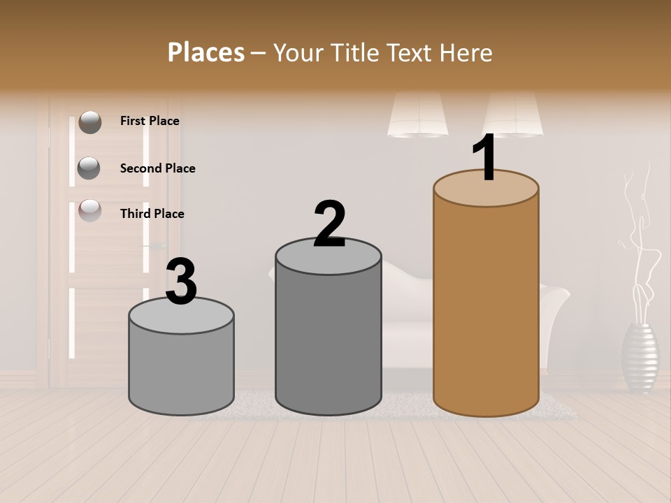 Closeup Superfruit Drink PowerPoint Template