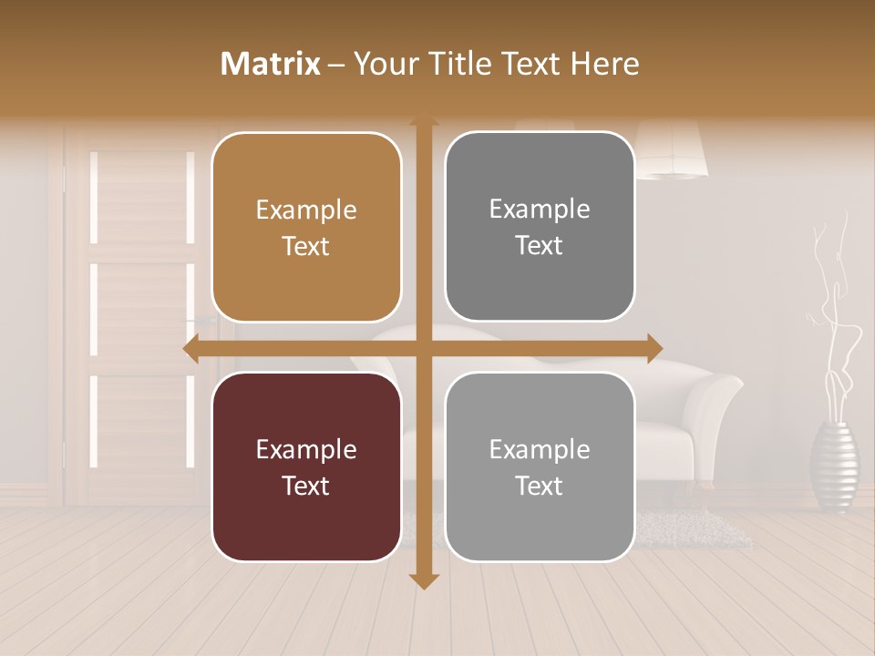 Closeup Superfruit Drink PowerPoint Template