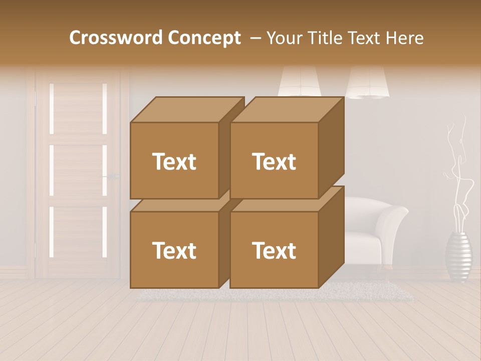 Closeup Superfruit Drink PowerPoint Template