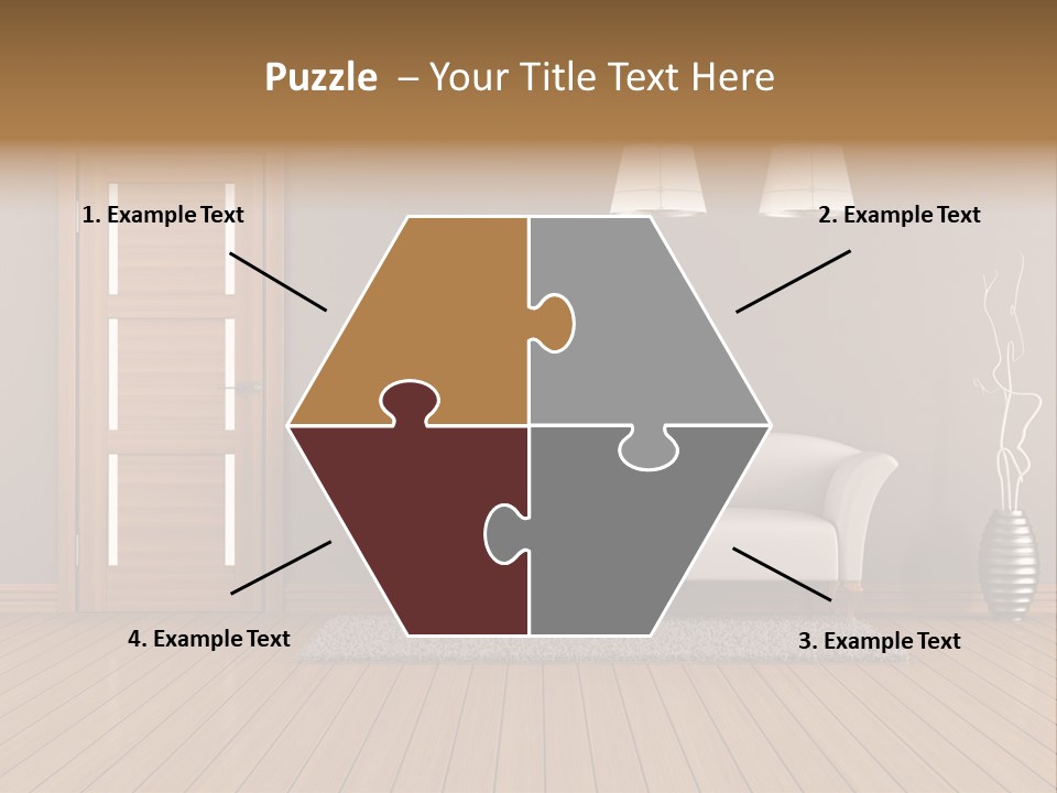 Closeup Superfruit Drink PowerPoint Template